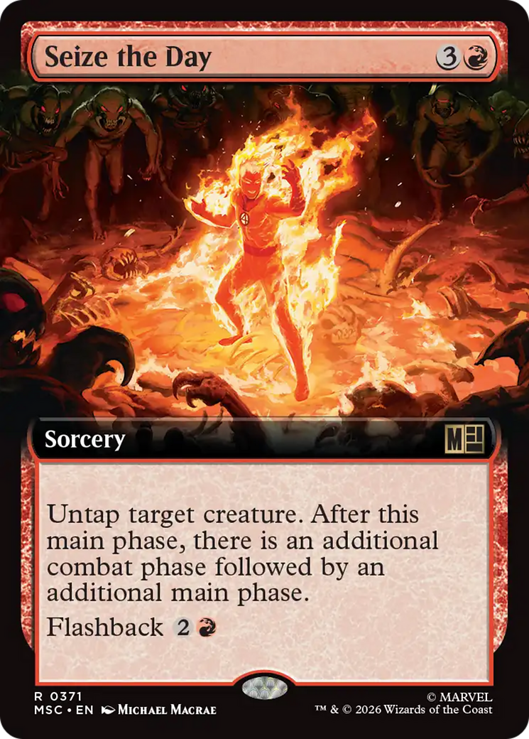 Ganhar o Dia / Seize the Day - Magic: The Gathering - MoxLand
