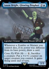 Jason Bright, Glowing Prophet - Magic: The Gathering - MoxLand