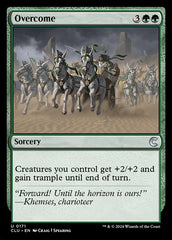 Superar / Overcome - Magic: The Gathering - MoxLand