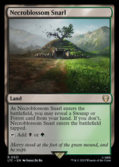 Liame da Necroflorescência / Necroblossom Snarl - Magic: The Gathering - MoxLand