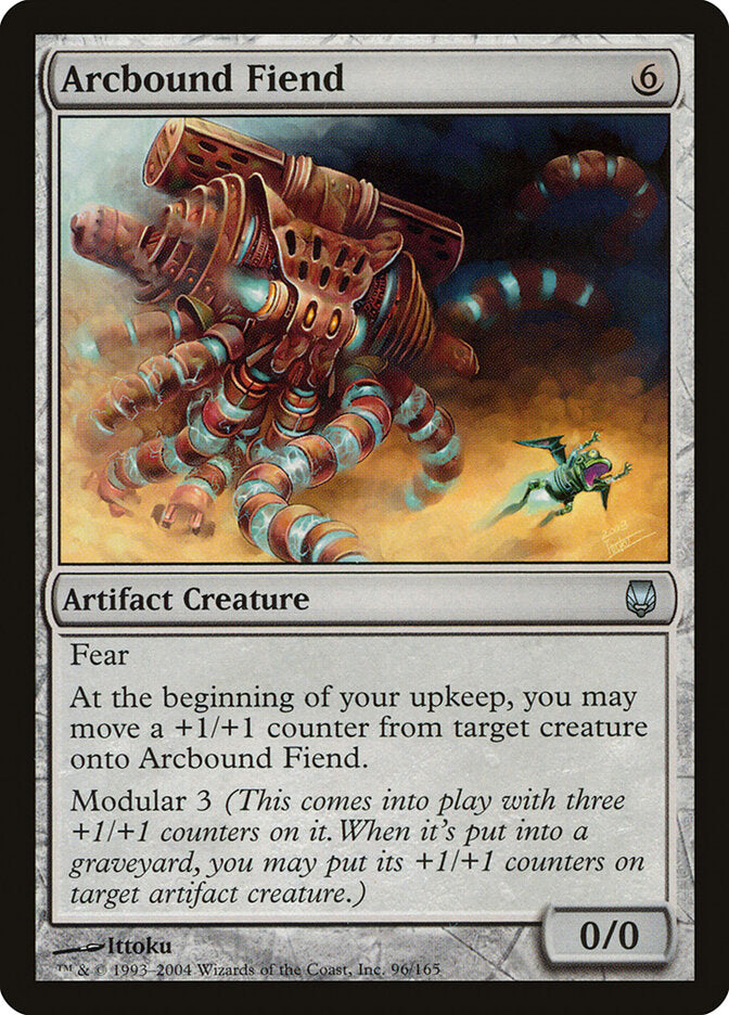 Demônio Arconexo / Arcbound Fiend - Magic: The Gathering - MoxLand