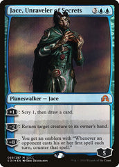 Jace, Desvendador de Segredos / Jace, Unraveler of Secrets - Magic: The Gathering - MoxLand