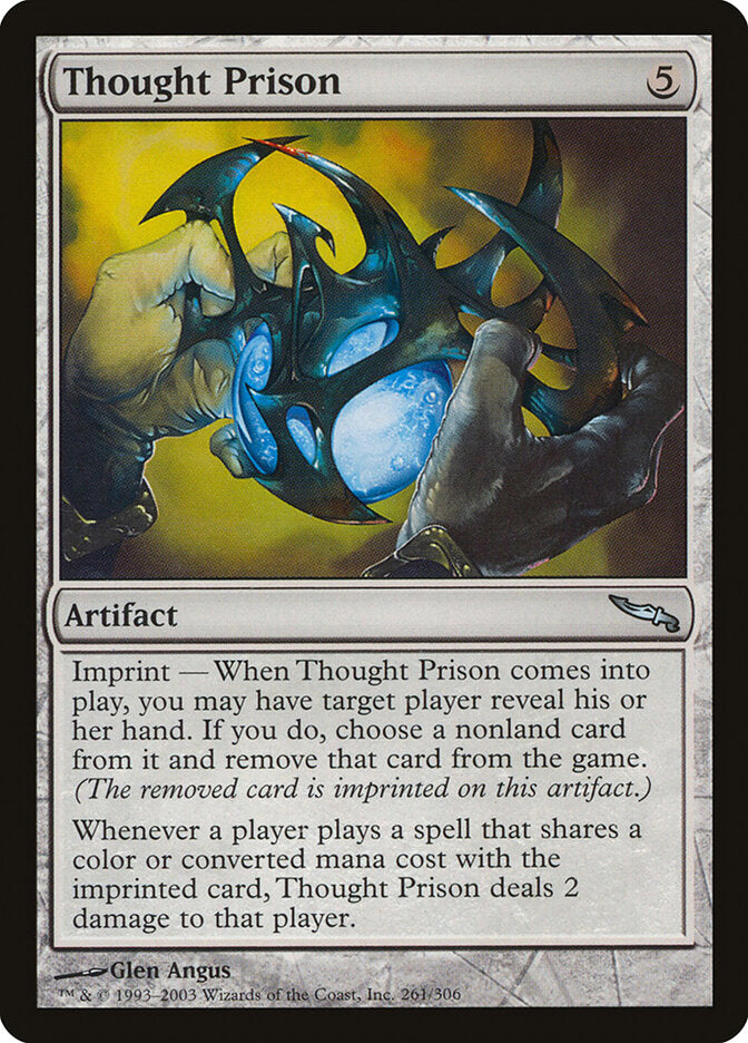 Prisão do Pensamento / Thought Prison - Magic: The Gathering - MoxLand