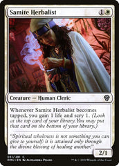 Herborista Samita / Samite Herbalist - Magic: The Gathering - MoxLand