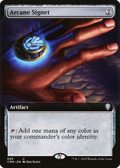 Sinete Arcano / Arcane Signet - Magic: The Gathering - MoxLand