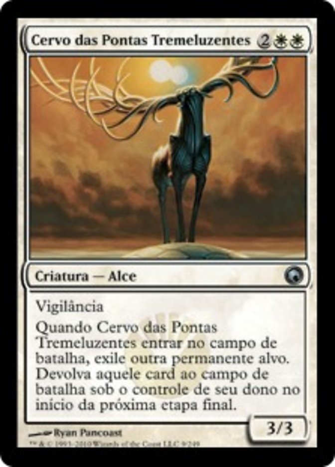 Cervo das Pontas Tremeluzentes / Glimmerpoint Stag - Magic: The Gathering - MoxLand