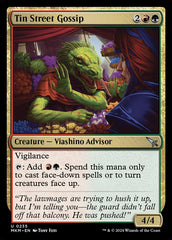Rumores da Rua do Estanho / Tin Street Gossip - Magic: The Gathering - MoxLand