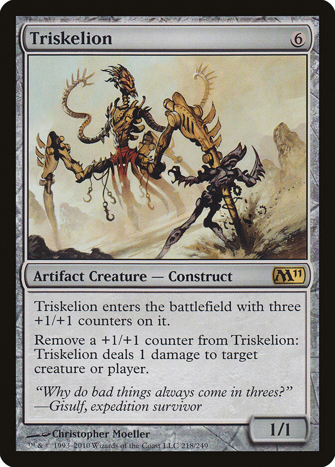 Tríscele / Triskelion - Magic: The Gathering - MoxLand