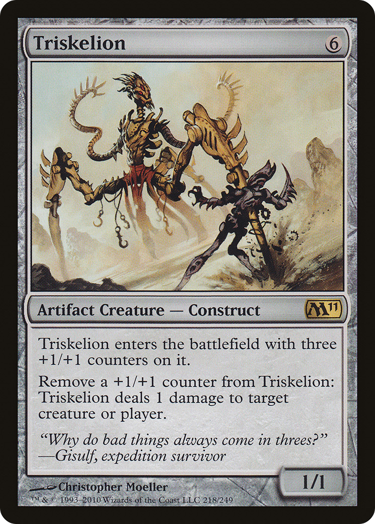 Tríscele / Triskelion - Magic: The Gathering - MoxLand
