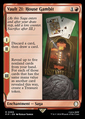 Vault 21: House Gambit - Magic: The Gathering - MoxLand