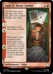 Vault 21: House Gambit - Magic: The Gathering - MoxLand