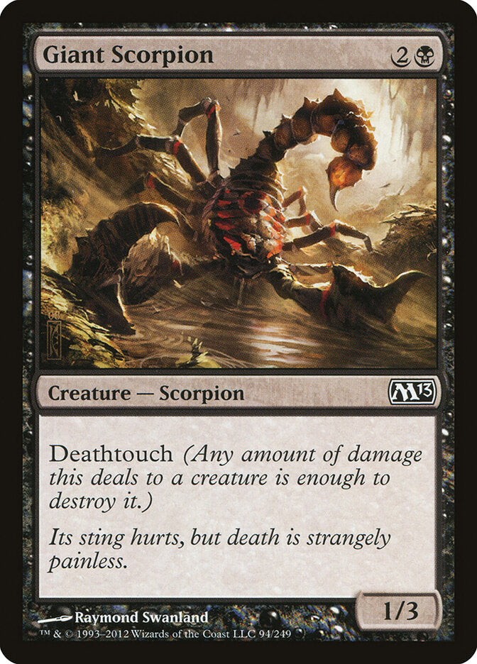 Escorpião Gigante / Giant Scorpion - Magic: The Gathering - MoxLand