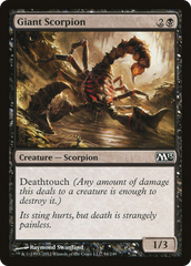 Escorpião Gigante / Giant Scorpion - Magic: The Gathering - MoxLand