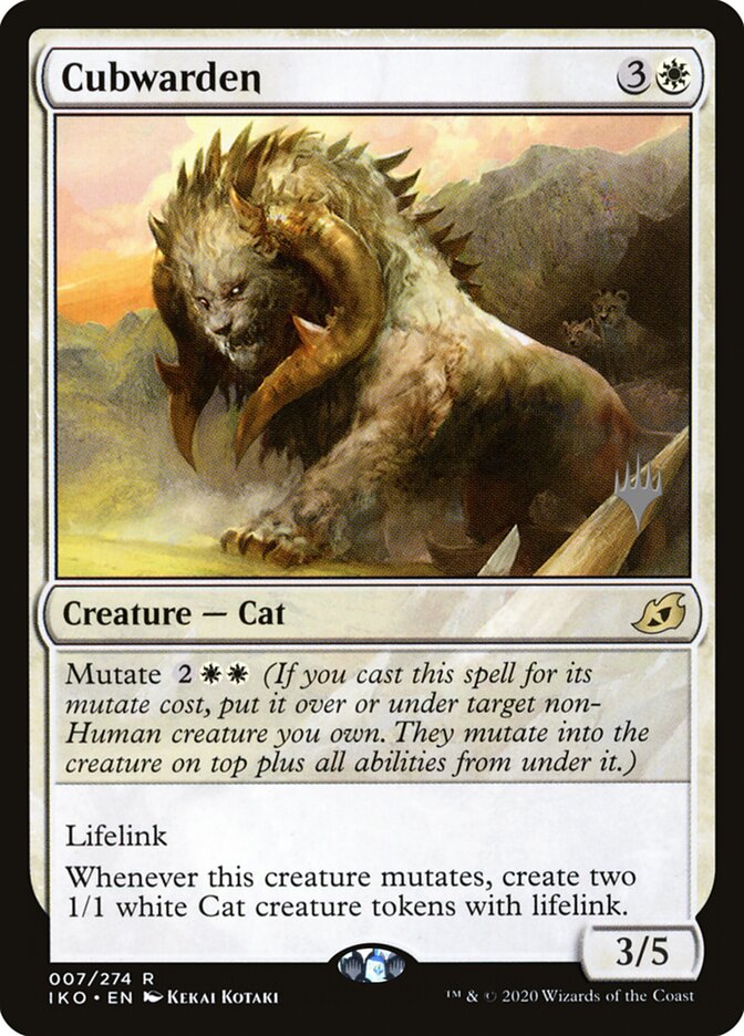 Guarda-filhotes / Cubwarden - Magic: The Gathering - MoxLand