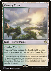 Vista do Dossel / Canopy Vista - Magic: The Gathering - MoxLand
