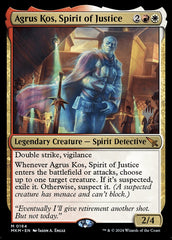 Agrus Kos, Espírito da Justiça / Agrus Kos, Spirit of Justice - Magic: The Gathering - MoxLand