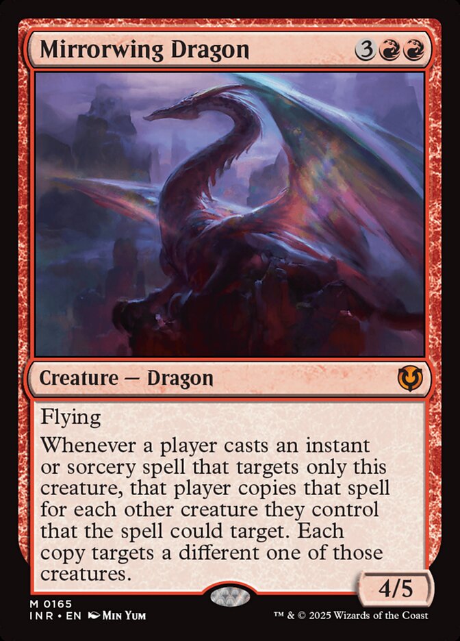 Dragão Asa-de-espelho / Mirrorwing Dragon - Magic: The Gathering - MoxLand
