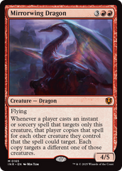 Dragão Asa-de-espelho / Mirrorwing Dragon - Magic: The Gathering - MoxLand
