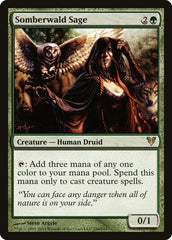 Sábio de Somberwald / Somberwald Sage - Magic: The Gathering - MoxLand