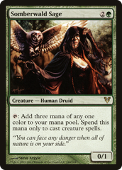 Sábio de Somberwald / Somberwald Sage - Magic: The Gathering - MoxLand