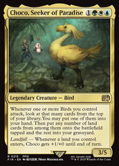 Choco, Explorador do Paraíso / Choco, Seeker of Paradise - Magic: The Gathering - MoxLand