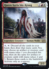 Rainha Kayla bin-Kroog / Queen Kayla bin-Kroog - Magic: The Gathering - MoxLand