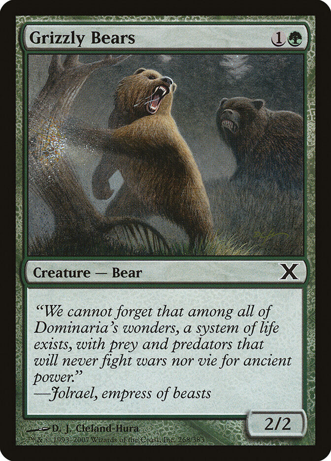 Ursos Cinzentos / Grizzly Bears - Magic: The Gathering - MoxLand