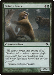 Ursos Cinzentos / Grizzly Bears - Magic: The Gathering - MoxLand