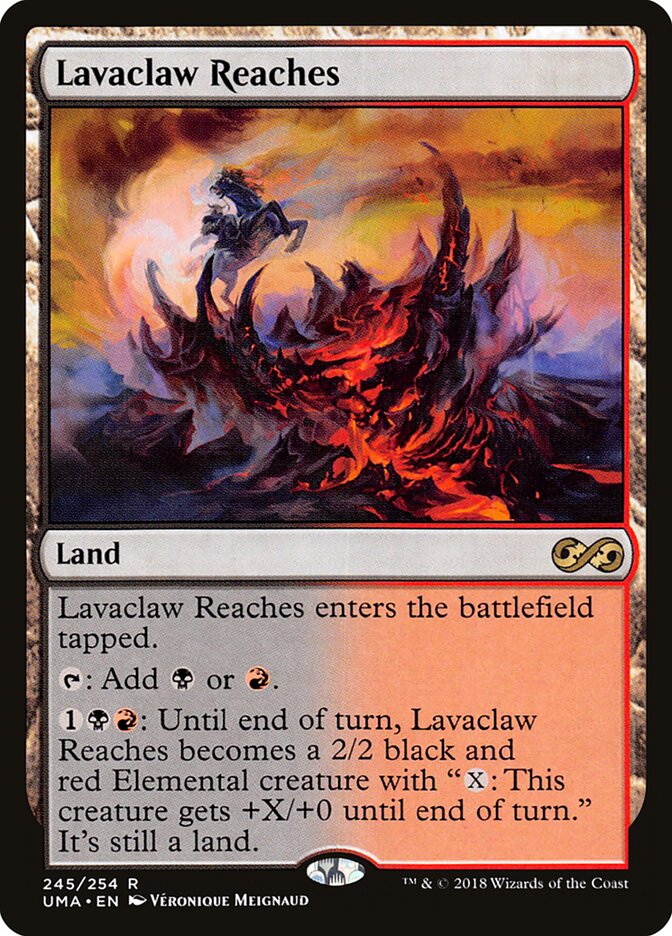 Regiões de Garras-de-Lava / Lavaclaw Reaches - Magic: The Gathering - MoxLand