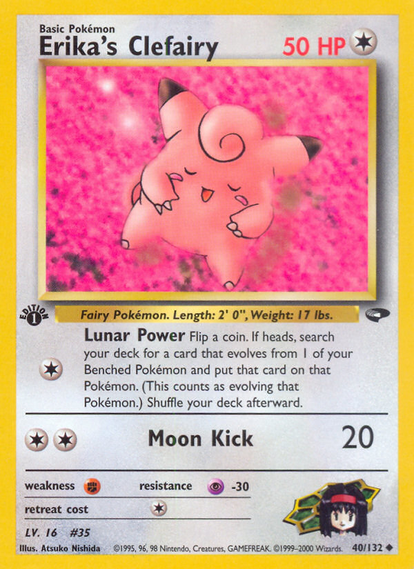 Erika's Clefairy - MoxLand - MoxLand