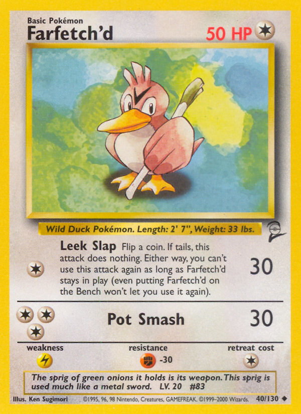 Farfetch'd - MoxLand - MoxLand
