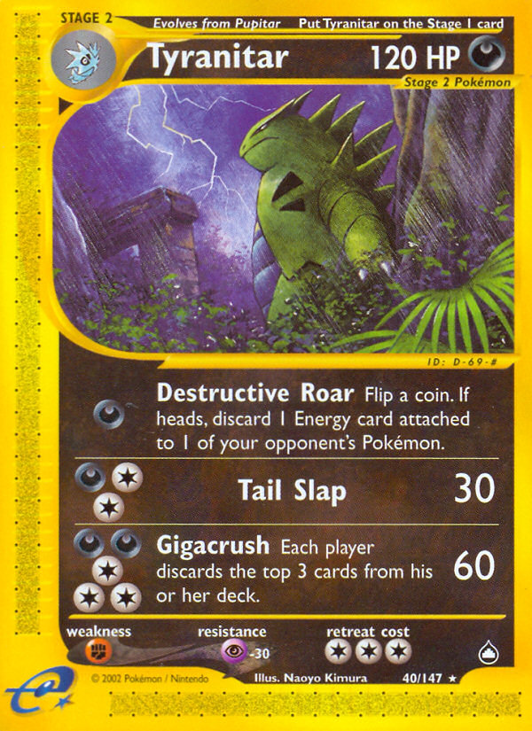Tyranitar - MoxLand - MoxLand
