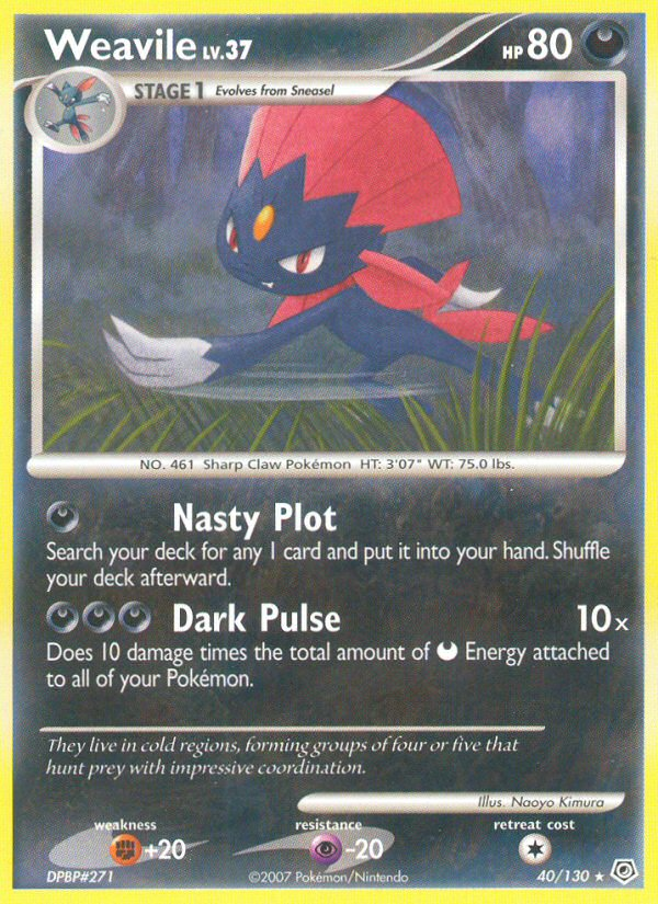 Weavile - MoxLand - MoxLand