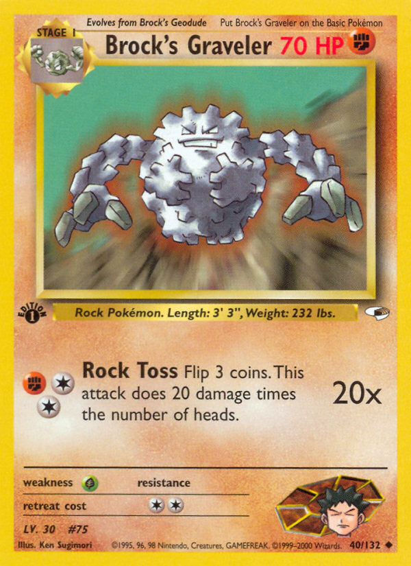 Brock's Graveler - MoxLand - MoxLand