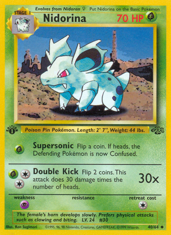Nidorina - MoxLand - MoxLand