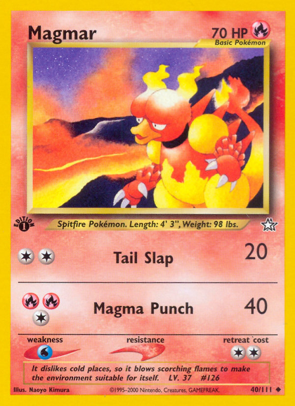 Magmar - MoxLand - MoxLand