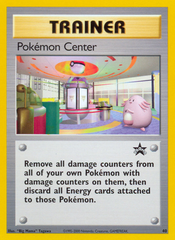 Pokémon Center - MoxLand - MoxLand