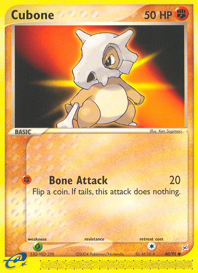 Cubone - MoxLand - MoxLand