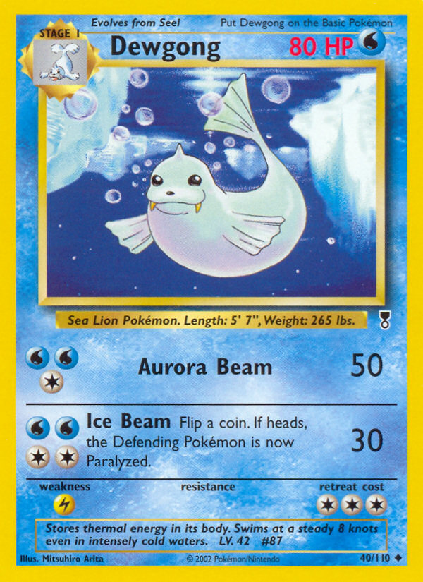 Dewgong - MoxLand - MoxLand