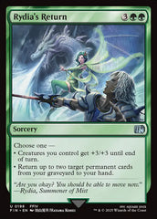 Retorno de Rydia / Rydia's Return - Magic: The Gathering - MoxLand