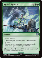 Retorno de Rydia / Rydia's Return - Magic: The Gathering - MoxLand