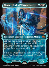Narset, Mestra dos Caminhos Jeskai / Narset, Jeskai Waymaster - Magic: The Gathering - MoxLand