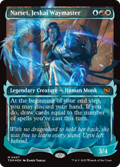 Narset, Mestra dos Caminhos Jeskai / Narset, Jeskai Waymaster - Magic: The Gathering - MoxLand