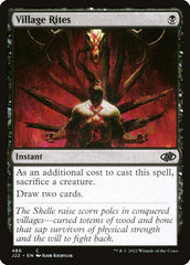 Ritos da Vila / Village Rites - Magic: The Gathering - MoxLand