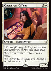 Operations Officer - Magic: The Gathering - MoxLand