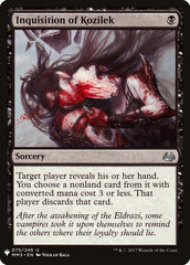 Inquisição de Kozilek / Inquisition of Kozilek - Magic: The Gathering - MoxLand