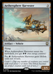 Segadeira da Eteresfera / Aethersphere Harvester - Magic: The Gathering - MoxLand