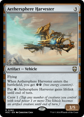 Segadeira da Eteresfera / Aethersphere Harvester - Magic: The Gathering - MoxLand