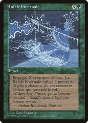 Maldição de Inverno / Winter Blast - Magic: The Gathering - MoxLand