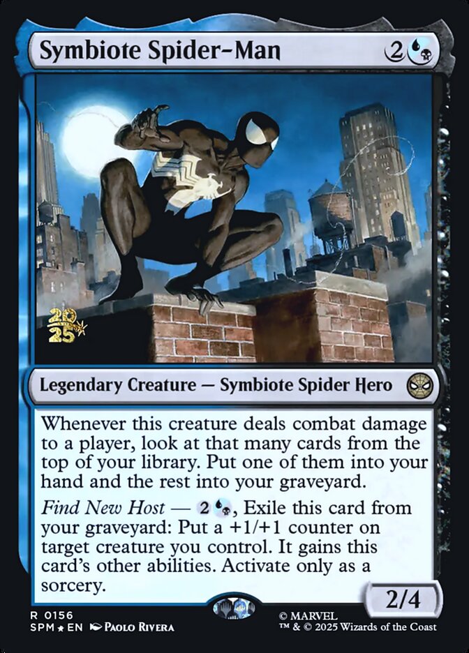Symbiote Spider-Man - 3Deck - MoxLand